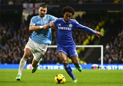 Imagem Futebol: Manchester City x Chelsea