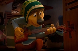 Imagem Rock Dog - No Faro do Sucesso