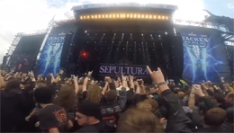 Imagem Sepultura Endurance