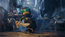 Imagem Lego Ninjago - O Filme