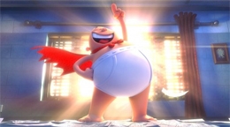 Imagem As Aventuras do Capitão Cueca - O Filme
