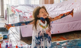 Imagem A Menina Indigo