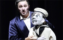 Imagem Ópera: Um baile de máscaras