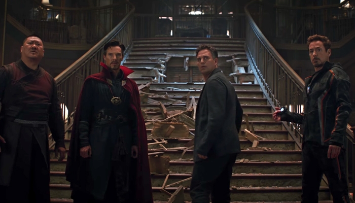 Imagem Vingadores: Guerra Infinita