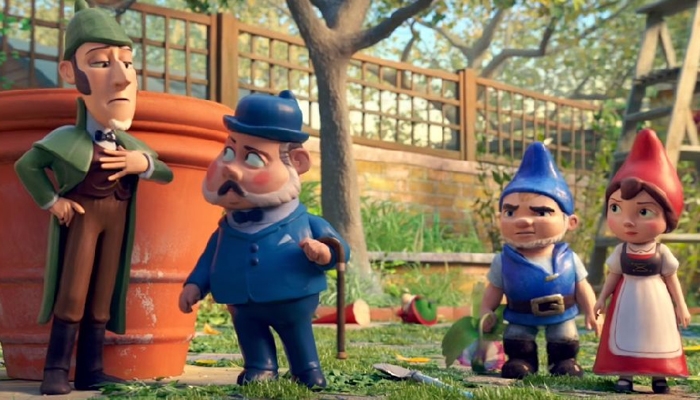 Imagem Gnomeu e Julieta