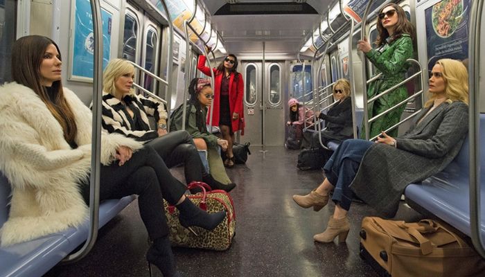 Imagem Oito Mulheres e um Segredo