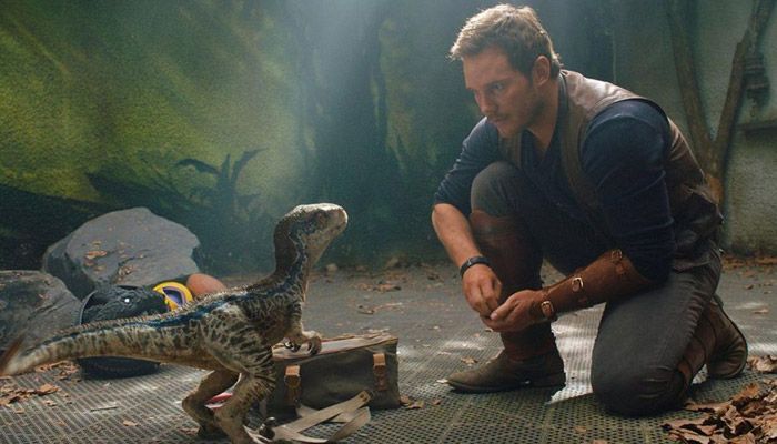 Imagem Jurassic World 2: Reino Ameaçado