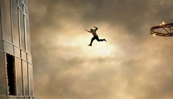 Imagem Arranha-Céu: Coragem Sem Limite