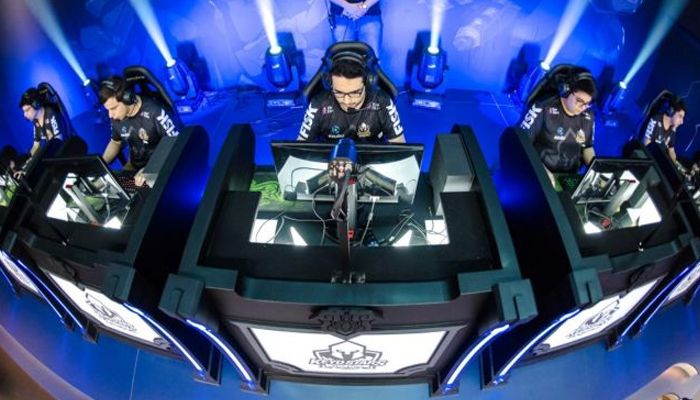 Imagem Final 2º Split CBLOL 2018