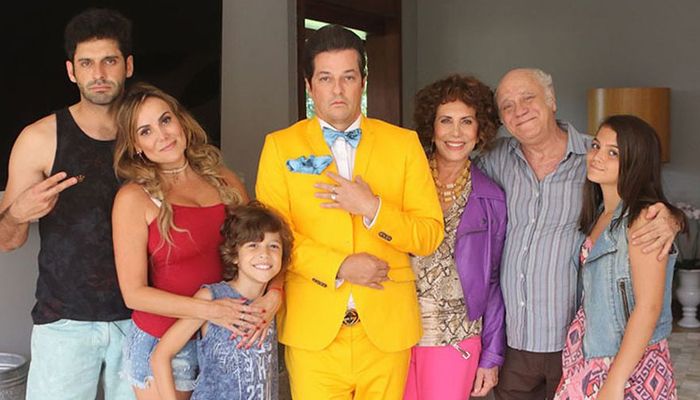 Imagem Crô em Família