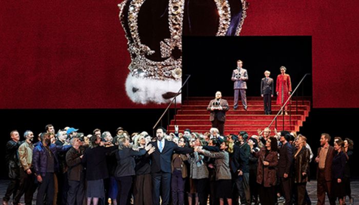 Imagem Ópera: Bóris Godunov