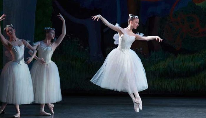 Imagem Ballet Bolshoi: La Sylphide