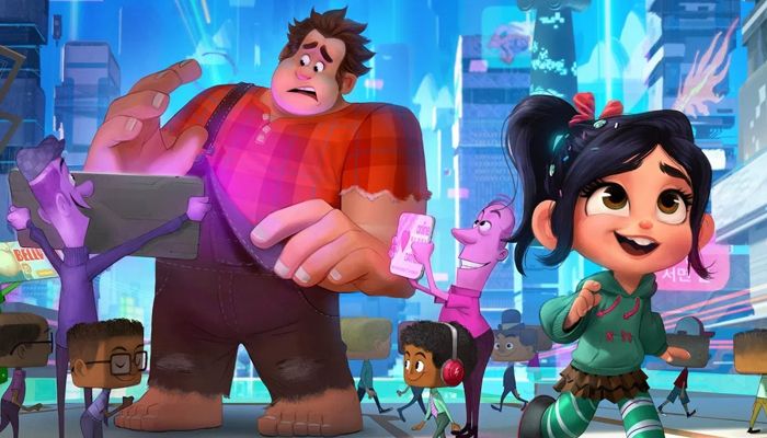 Imagem WiFi Ralph: Quebrando a Internet