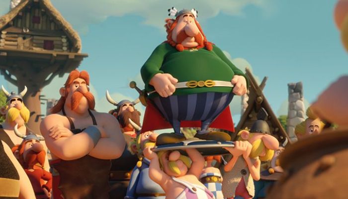 Imagem Festival Varilux - Asterix e o Segredo da Poção Mágica