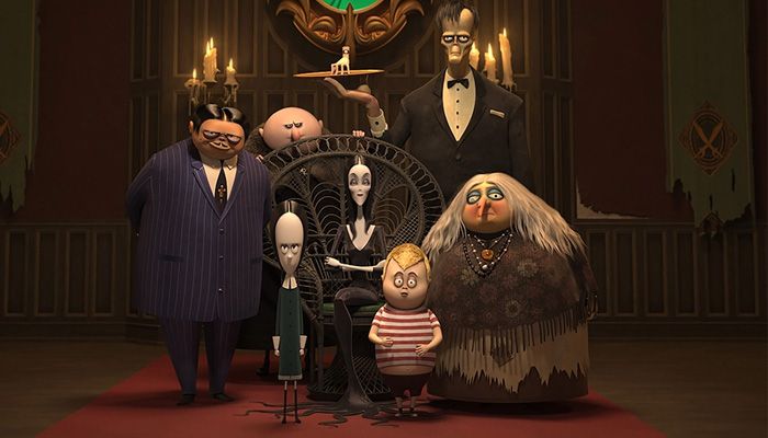 Imagem A Família Addams
