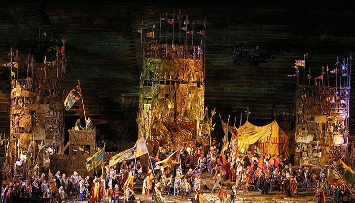 Imagem Ópera: O Trovador