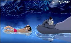 Imagem MÓGLI O MENINO LOBO