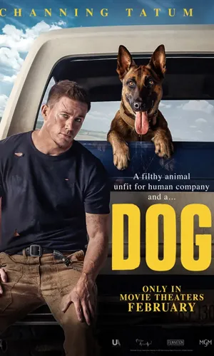 Capa filme Dog - A Aventura de Uma Vida