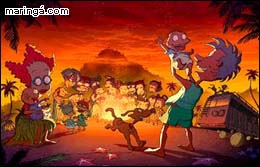 Imagem OS RUGRATS E OS THORNBERRYS VÃO APRONTAR