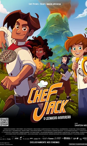 Capa filme Chef Jack: O Cozinheiro Aventureiro