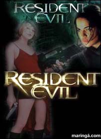 Imagem RESIDENT EVIL - HÓSPEDE MALDITO