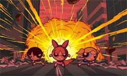 Imagem AS MENINAS SUPER PODEROSAS