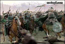 Imagem O SENHOR DOS ANÉIS - O RETORNO DO REI
