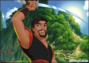 Imagem SINBAD: LENDA DOS SETE MARES