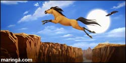 Imagem SPIRIT - O CORCEL INDOMAVEL