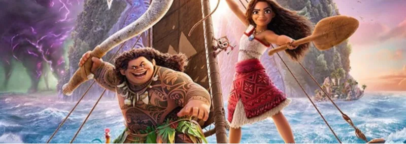 Imagem Moana 2