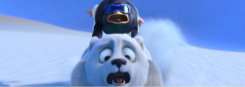 Imagem Viagem Gelada: O Resgate Do Urso Polar