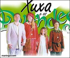 Imagem Xuxa e os Duendes