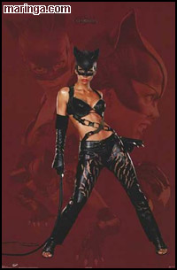 Imagem Mulher Gato