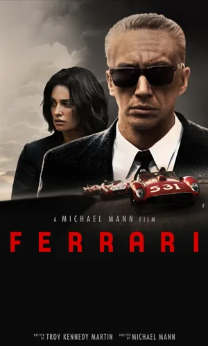Capa filme Ferrari