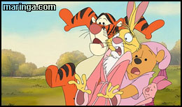 Imagem Pooh e o Efalante