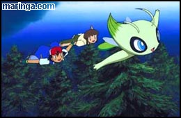 Imagem Pokémon 4 - Viajantes do Tempo