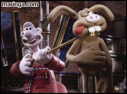 Imagem Wallace & Gromit - A Batalha dos Vegetais