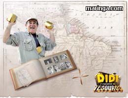 Imagem Didi - O Caçador de Tesouros