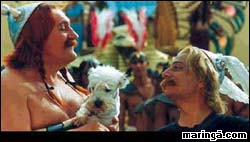 Imagem ASTERIX E OBELIX - MISSÃO CLEÓPATRA