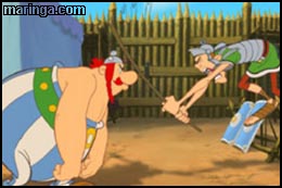 Imagem Asterix e os Vikings