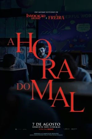 Capa filme A Hora do Mal