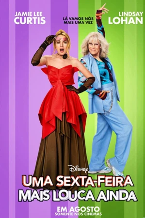 Capa filme Uma Sexta-feira Mais Louca Ainda