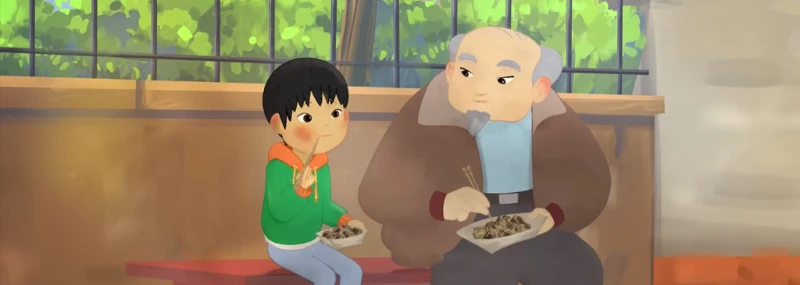 Imagem Eu E Meu Avô Nihonjin