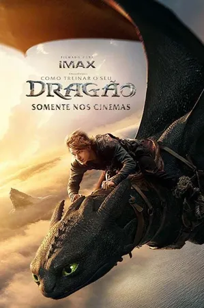 Capa filme Como Treinar o Seu Dragão