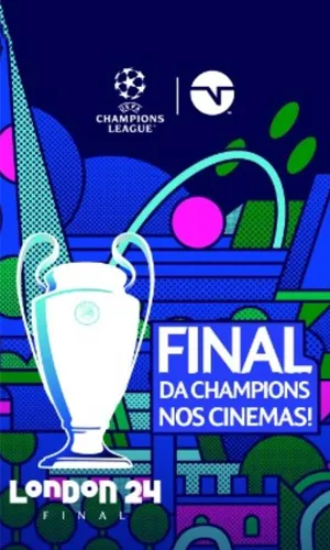 Capa filme Final da Champions League 2024