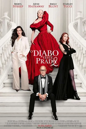 Capa filme O Diabo Veste Prada 2