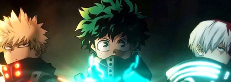 O FILME QUE DEVERIA SER CRIME: MY HERO ACADEMIA WORLD HEROES