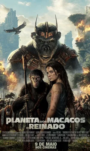 Capa filme Planeta dos Macacos: O Reinado