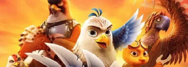 Imagem Entre Penas E Bicadas