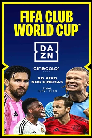 Capa filme Copa Do Mundo De Clubes Da FIFA 2025